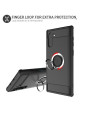 Olixar ArmaRing Samsung Galaxy Note 10 Finger Loop Tough Case - Black Olixar ArmaRing Samsung Galaxy Note 10 Finger Loop Tough Case - Black