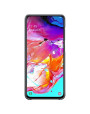 Official Samsung Galaxy A70 Gradation Cover Case - Black