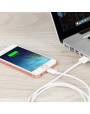 Olixar iPhone SE / 5S / 5C Lightning to USB Sync/Charge Cable - White