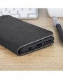 Olixar Leather-Style Samsung Galaxy S9 Wallet Stand Case - Black