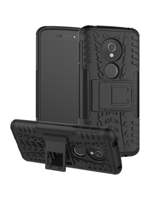 Olixar ArmourDillo Motorola Moto E5 Protective Case - Black
