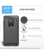 Olixar Sentinel Huawei Mate 20 X Case And Glass Screen Protector