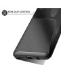 Olixar Carbon Fibre Samsung Galaxy A40 Case - Black