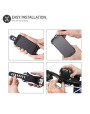 Olixar Universal Silicone Bike Mount For Smartphones Up to 7" - Black