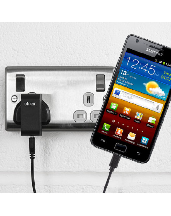 High Power Samsung Galaxy S2 Wall Charger & 1m Cable