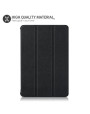 Olixar Leather-style Amazon Fire HD 10 2019 Folio Stand Case - Black