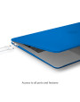 Olixar ToughGuard MacBook Air 13" Case (2018) - Blue