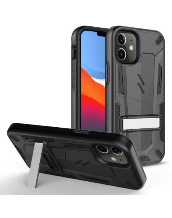 Zizo Transform Series iPhone 12 mini Tough Case - Black