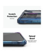 Ringke Fusion X Samsung Galaxy S20 Ultra Tough Case - Space Blue