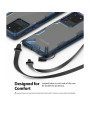 Ringke Fusion X Samsung Galaxy S20 Ultra Tough Case - Space Blue