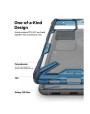 Ringke Fusion X Samsung Galaxy S20 Ultra Tough Case - Space Blue