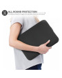 Olixar Neoprene Samsung Galaxy Tab S7 Sleeve 11" - Black