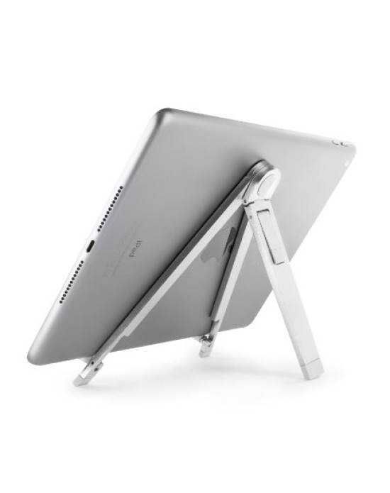 Olixar Universal Adjustable Tablet Desk Stand - Premium Silver
