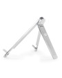Olixar Universal Adjustable Tablet Desk Stand - Premium Silver Olixar Universal Adjustable Tablet Desk Stand - Premium Silver