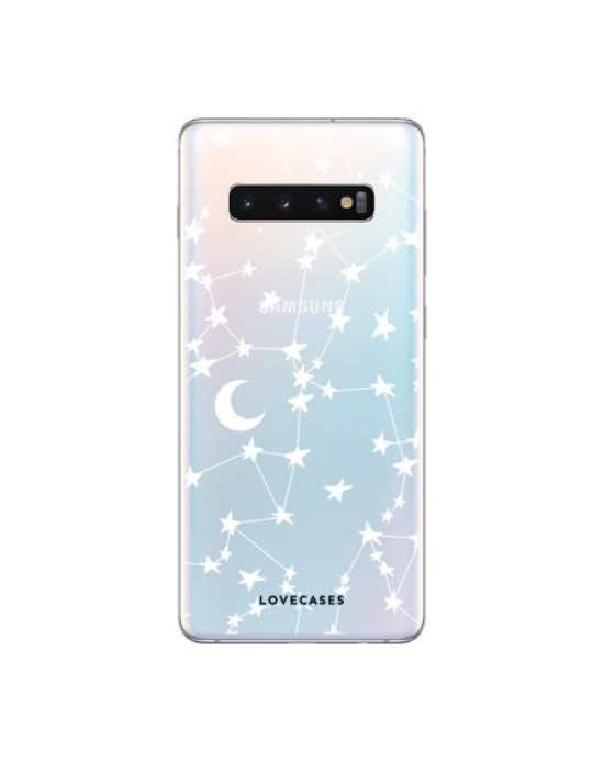 LoveCases Samsung S10 Plus Clear Starry Phone Case