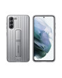 Official Samsung Galaxy S21 Protective Standing Case - Grey