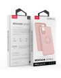 Zizo Revolve Series Galaxy S20 Plus Ultra Thin Ring Case - Rose Quartz