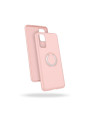 Zizo Revolve Series Galaxy S20 Plus Ultra Thin Ring Case - Rose Quartz