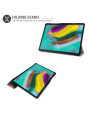 Olixar Leather-Style Galaxy Tab S5e Stand Case -Rose Gold