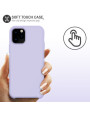 Olixar Soft Silicone iPhone 11 Pro Max Case - Lilac