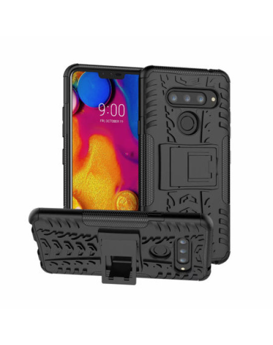 Olixar ArmourDillo LG V40 ThinQ Protective Case - Black