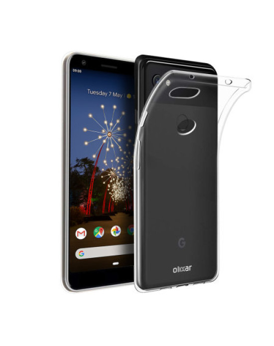 Olixar Ultra-Thin Google Pixel 3a XL Case - 100% Clear