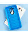 FlexiShield Dot LG V10 Case - Blue