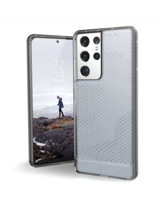 [U] By UAG Samsung Galaxy S21 Ultra Lucent Series Case - Ice