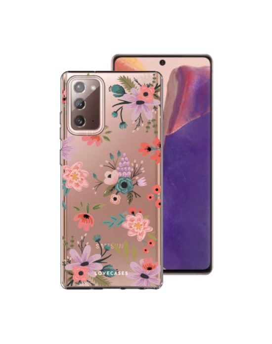 LoveCases Samsung Galaxy Note 20 5G Gel Case - Ditsy Flowers