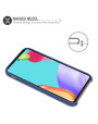 Olixar Samsung Galaxy A52 5G Soft Silicone Case - Midnight Blue