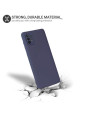 Olixar Samsung Galaxy A52 5G Soft Silicone Case - Midnight Blue