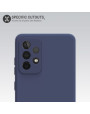Olixar Samsung Galaxy A52 5G Soft Silicone Case - Midnight Blue
