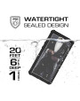 Ghostek Nautical 2 Samsung Galaxy Note 10 Plus Waterproof Case - Black