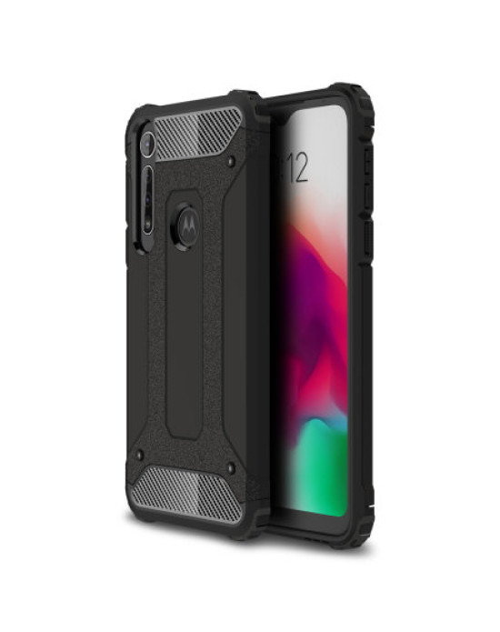Olixar Delta Armour Protective Motorola Moto G8 Case - Black