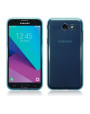 Olixar FlexiShield Samsung Galaxy J3 2017 Gel Case - Blue - US Version