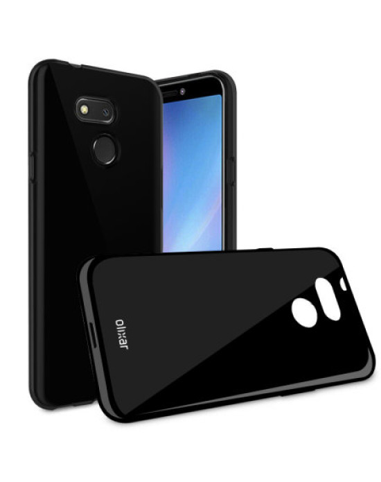 Olixar FlexiShield HTC Desire 12S Gel Case - Black