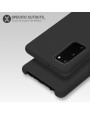 Olixar Samsung Galaxy S20 Soft Silicone Case - Black