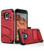 Zizo Bolt Samsung Galaxy J2 Tough Case & Screen Protector - Red