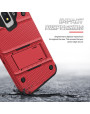Zizo Bolt Samsung Galaxy J2 Tough Case & Screen Protector - Red