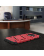 Zizo Bolt Samsung Galaxy J2 Tough Case & Screen Protector - Red
