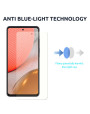 Olixar Samsung A72 Anti-Blue Light Film Screen Protector - 2 Pack