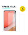 Olixar Samsung A72 Anti-Blue Light Film Screen Protector - 2 Pack