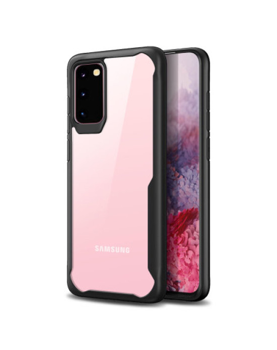 Olixar NovaShield Samsung Galaxy S20 Bumper Case - Black