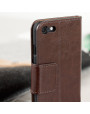 Olixar Leather-Style iPhone 8 / 7 Wallet Stand Case - Brown Olixar Leather-Style iPhone 8 / 7 Wallet Stand Case - Brown