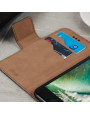 Olixar Leather-Style iPhone 8 / 7 Wallet Stand Case - Brown Olixar Leather-Style iPhone 8 / 7 Wallet Stand Case - Brown