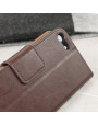 Olixar Leather-Style iPhone 8 / 7 Wallet Stand Case - Brown Olixar Leather-Style iPhone 8 / 7 Wallet Stand Case - Brown