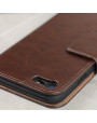 Olixar Leather-Style iPhone 8 / 7 Wallet Stand Case - Brown Olixar Leather-Style iPhone 8 / 7 Wallet Stand Case - Brown