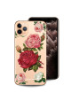 LoveCases Roses iPhone 11 Pro Max Clear Phone Case
