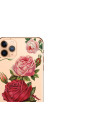 LoveCases Roses iPhone 11 Pro Max Clear Phone Case