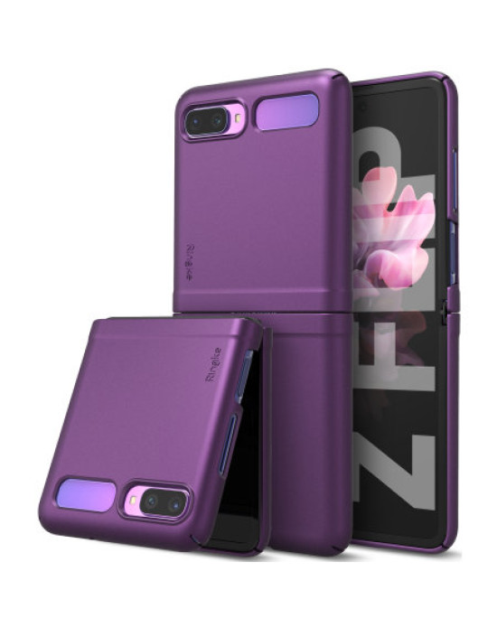 Ringke Slim Samsung Galaxy Z Flip Tough Case - Purple